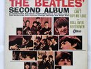 BEATLES SECOND ALBUM ODEON OR7058 JAPAN FLIPBACK COVER RED VINYL LP