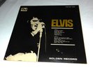ELVIS PRESLEY- GOLDEN RECORD- SUPER RARE LP FROM MALAYSIA