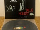 Billie Holiday- The Lady Sings LP Decca DL 8215 Mono 1st Press 1956 Jazz Swing
