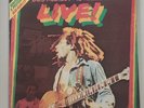 Bob Marley & The Wailers – Live  -- LP Italia 1975 prima stampa con Poster