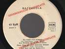 EP 1960 GRAND PRIX Einen Ring Mit Zwei Blutroten SUSI DORE Baccarola 26019 EX