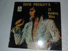 ELVIS PRESLEY'S 23 GOLDEN HITS- SUPER RARE LP FROM MALAYSIA