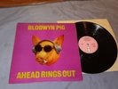 Blodwyn Pig – Ahead Rings Out- 1969 -EARLY UK PRESS-PINK ISLAND LAB - N/MINT