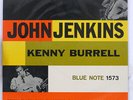 JOHN JENKINS WITH KENNY BURRELL BLUE NOTE BLP1573 JAPAN VINYL LP