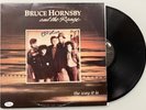 Bruce Hornsby Signed The Way It Is Album Cover w/ Vinyl AUTO JSA COA