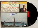 Tony Bennett Signed I Left My Heart In SF Album Cover w/ Vinyl AUTO PSA COA