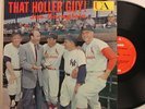 Joe Garagiola Lp That Holler Guy  On Ua - Vg+ / Vg++ (Mantle, Musial, Yogi)