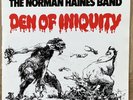 NORMAN HAINES BAND, den of iniquity – Vinyl LP Rarität Reissue (Mint)