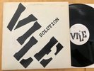 VILE Solution Lp 1983 Rare KBD Boston HC original 1st press NM/VG+ SSD DYS FUs