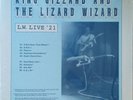 King Gizzard And The Lizard Wizard – L.W. Live '21 Clear Color Vinyl LP Record