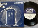 BBC RADIOPHONIC WORKSHOP - DOCTOR WHO rare UK 1973 / TV THEME  SCI-FI /  MINT-