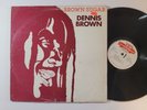 DENNIS BROWN Brown Sugar TAXI 80's Roots + Rub A Dub Reggae LP HEAR