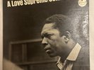 JOHN COLTRANE A LOVE SUPREME 1965 RVG Stereo LP VG Vinyl  (VAN GELDER stamp)