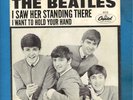 BEATLES 45 I Want To Hold Your Hand/I Saw Her Standing There Capital 5112 Pic Sl