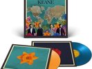 KEANE - The Best Of Keane - ORANGE & BLUE Vinyl Double LP + Poster Mint/Sealed