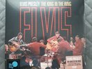 ELVIS PRESLEY THE KING IN THE RING (USA DOUBLE ALBUM) 2018 RCA LEGACY 