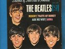 BEATLES SOUVENIR OF THEIR VISIT TO AMERICA VJ 1-903 EP W/ HARD COVER SLEEVE