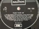 The Beatles - Please Please Me *Mono* *One Box EMI*. Very Rare EX/EX