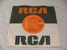DAVID BOWIE KNOCK ON WOOD VERY RARE UK SOLID CENTRE PRESSING with 'CENTRED' NAME