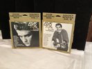 RARE NEW IN BOX ELVIS GREATEST HITS GOLDEN SINGLES VOL 1 & 2 50th ANNIVERSARY NR