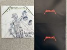 Metallica - And Justice For All - original 1988 vinyl LPs + inners - Thrash
