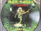 RARE Iron Maiden Scream For Me Saint Etienne Picture Disc UK Metal Record Vinyl