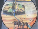 RARE Manilla Road Crystal Logic Picture Disc  Metal Record LP Vinyl