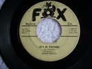 THE ROMEOS LETS BE PARTNERS GONE GONE GET AWAY DOO WOP
