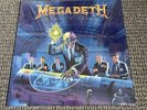 Megadeth – Rust In Peace Vinyl Record SEALED Black 2023