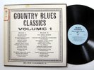 COUNTRY BLUES CLASSICS Volume 1 LP MINT- vinyl   Dh 149