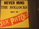 SEX PISTOLS NEVER MIND THE BOLLOCKS 11 TRACK A3/B1 BLANK PINK  + SUBMISSION 7