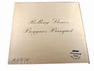 Rolling Stones Beggars Banquet Sealed Vinyl Record LP USA 68 Orig W/Names Promo