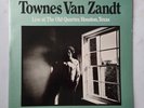 TOWNES VAN ZANDT  -  LIVE AT THE OLD QUARTER.. ORIG 1977  USA DOUBLE LP  TOMATO
