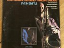 John Coltrane Pharaoh Sanders Superb NM  1st press Impulse lp Live In Seattle