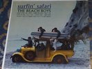 SURFIN' SAFARI THE BEACH BOYS 1965 CAPITOL MONO LP T 1808 RE Original Shrinkwrap