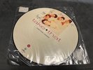 TAKE THAT - EVERYTHING CHANGES PICTURE DISC - VINYL - BARLOW/OWEN/WILLIAMS- RARE