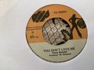Tony Brevett , You Don’t Love Me , 7” Dip.