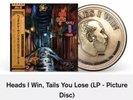 Alchemist Oh No Heads I Win Tails You Lose Picture Disc Vinyl With Coins