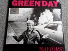 GREEN DAY - SAVIORS  USA SKY BLUE VINYL NEW & SEALED LIMITED TO 1500 CORNER BUMP