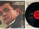 Johnny Cash at Folsom Prison 1968 Columbia 2 Eye Lp 1st Press Shrink NM-