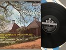 P878 Britten conducts English Music for Strings DECCA SXL 6405 Stereo WB