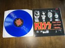 KISS”FIRST I DRINK THEN I SMOKE”BLUE LP UNRELEASED 1975 MAGMA STUDIO DEMOS.