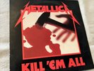 Metallica Kill 'Em All Vinyl 1983 US 1st Press Megaforce LP Album  MRI 069