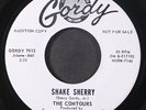 CONTOURS: shake sherry / blank GORDY 7