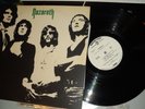 NAZARETH S/T NAZARETH FIRST ALBUM LP WHITE LABEL PROMO WARNER BROS WB2615 VG+