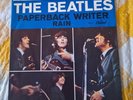 Beatles Paperback Writer/Rain 45 rpm & picture sleeve...original...nice
