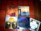 THE MOODY BLUES ( 4 ) LP lot: THRESHOLD / BLUE JAYS / LOST CHORD / CHILDREN vg+
