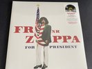 Frank Zappa - Zappa For President 2 colored red white blue splatter Vinyl RSD 24