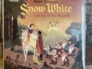 [CHILDREN/KIDS] VG+/VG LP [DISNEY] SNOW WHITE And The SEVEN DWARFS [1956] MONO