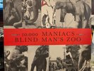 10000 MANIACS  LP Blind Man's Zoo 1989 EX/EX ELEKTRA 960815-1